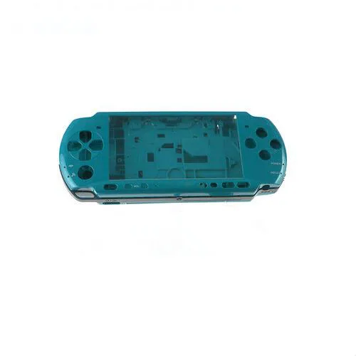Completo Per Sostituzione Shell Housing Caso Con Pulsanti Kit Set Per Sony PSP 3000 PSP3000 – Argento - Foto 8