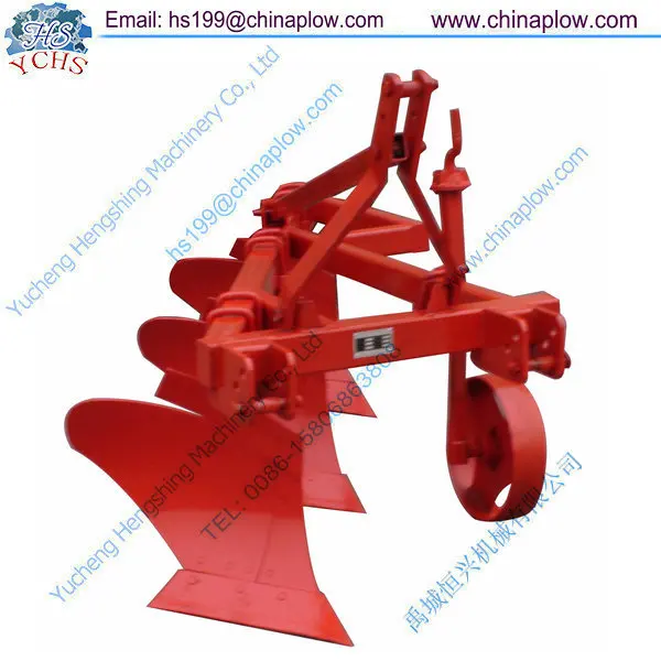 Высококачественный бороздовый плуг для трактора