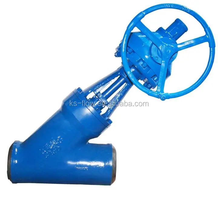 Y Type Globe Valve Drawing
