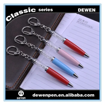 mini souvenir ball pen keychain pen