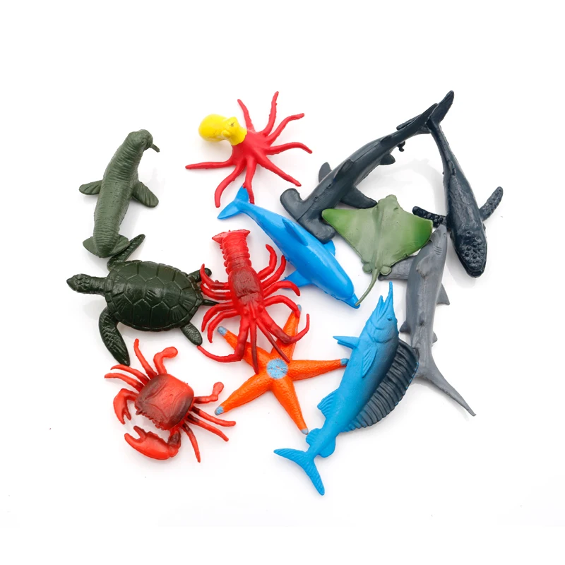 Mini Ocean Sea Animal Figure Plastic Pvc Animal Toys Ocean Fish Toy Assorted Animals Vinyl Toys For Promotion Buy Ocean Fish Toy Bulk Mini Toys Ocean Animal Toys Product On Alibaba Com