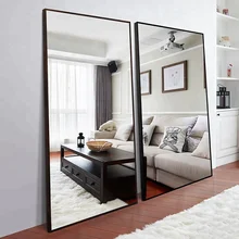 Anti-explosion Framed Full Length Dressing Room Mirror Bedroom Dressing Mirror Designs