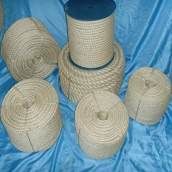 Natural Fiber Sisal Rope Strand Twine Diy Decoration Weave Decorative ...