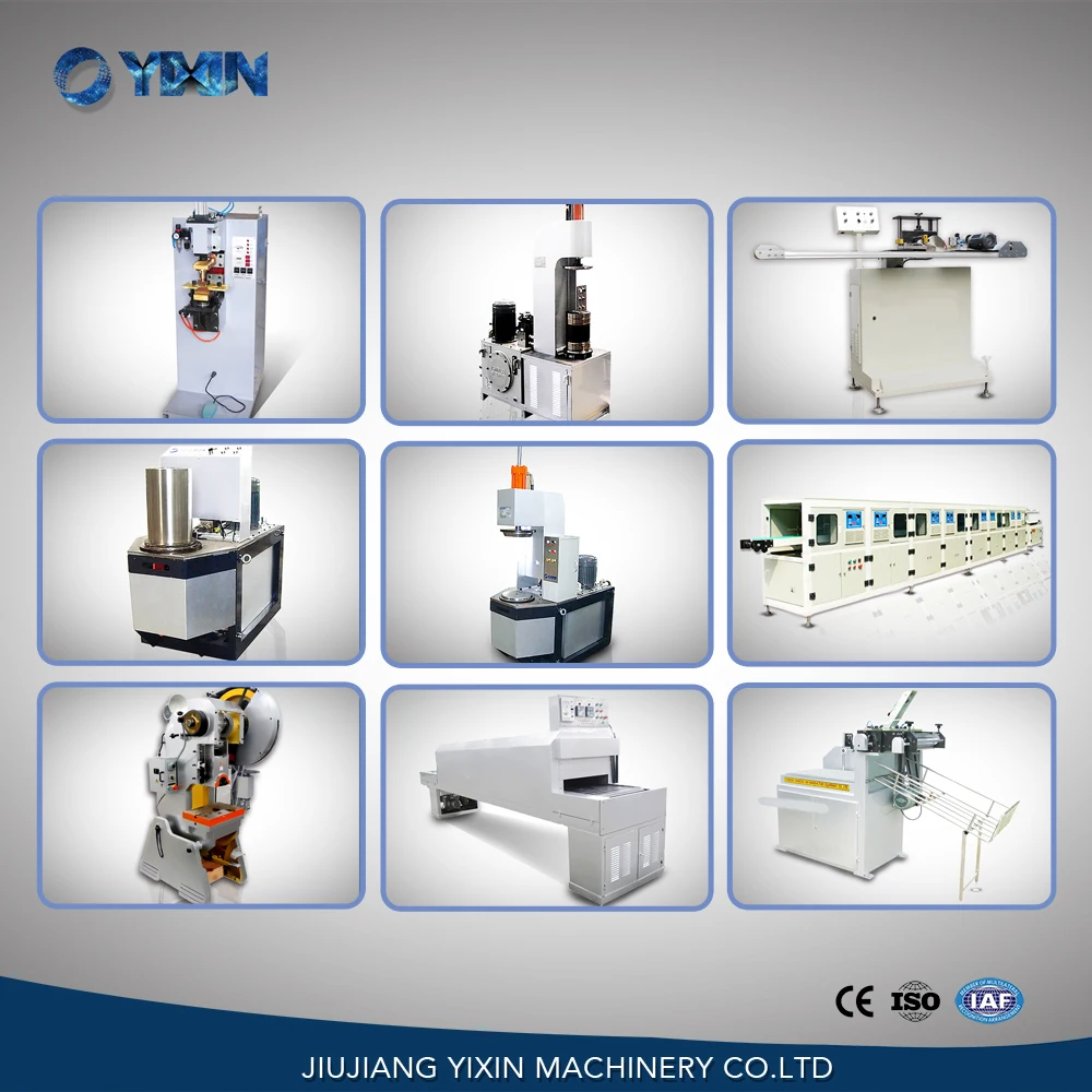 Yixin Technology Conical Drum Machine
