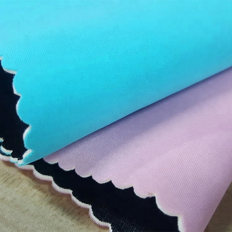 Jianbo Высококачественная суперэластичная 1 мм Тонкая неопреновая ткань для подводного плавания с узором неопренового