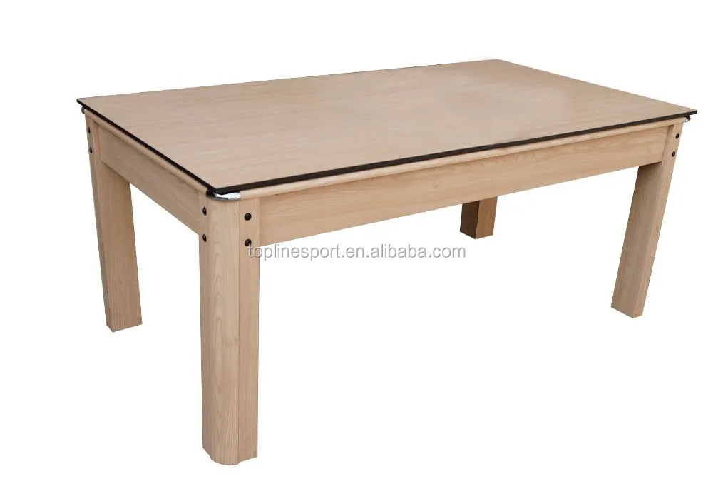 6ft High End Dining Pool Table