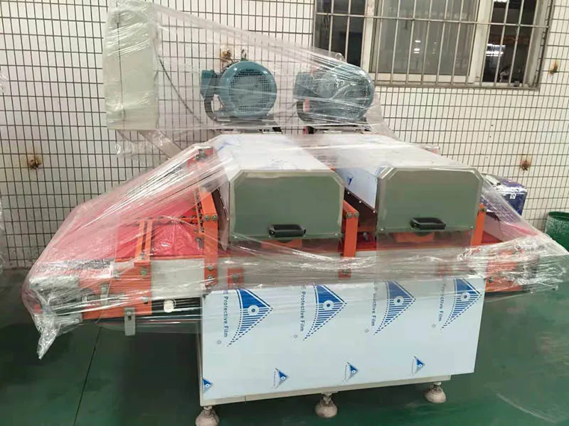 Auto-Cutting Mosaic Tile Machine with 2 Heads Multi-Disc for Ceramic Skirting Tiles Featuring Automatic Motor Component