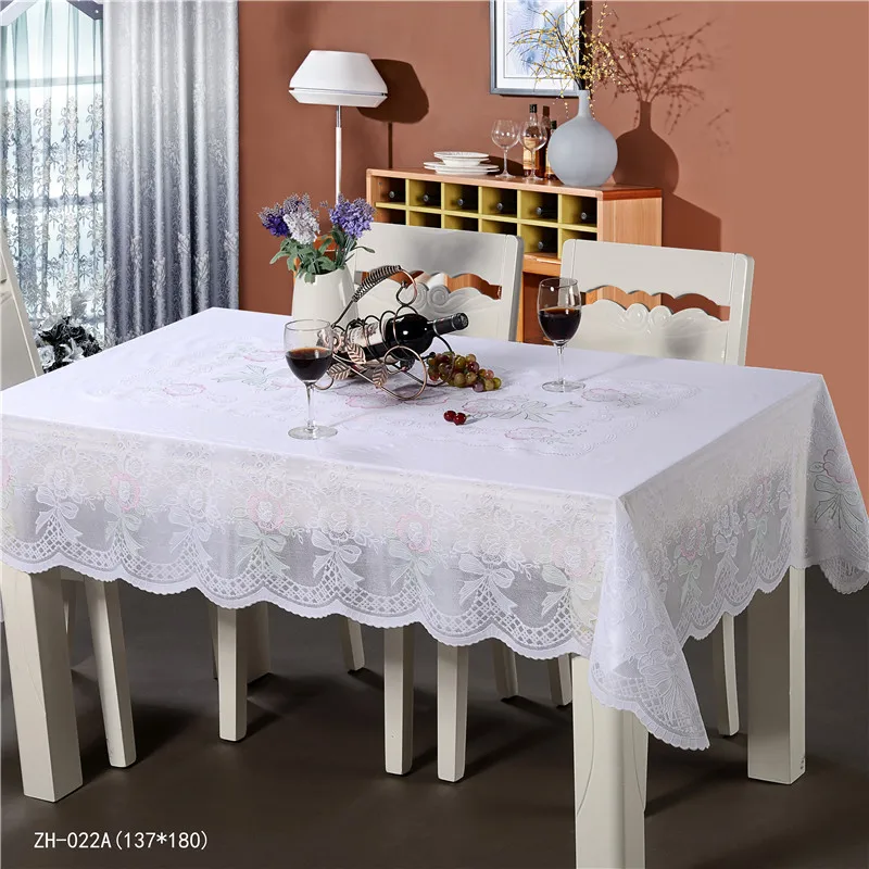 Cheap Tablecloths/rectangle Table Cover For Wedding - Buy Rectangle ...