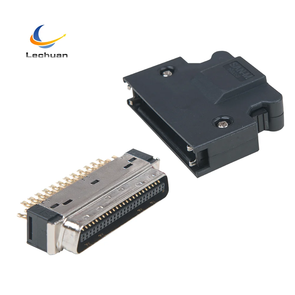 3m 50pin Buckle Latch Type Scsi Mdr(mini D Ribbon ) I/o Connector 101503000pe Buy Scsi