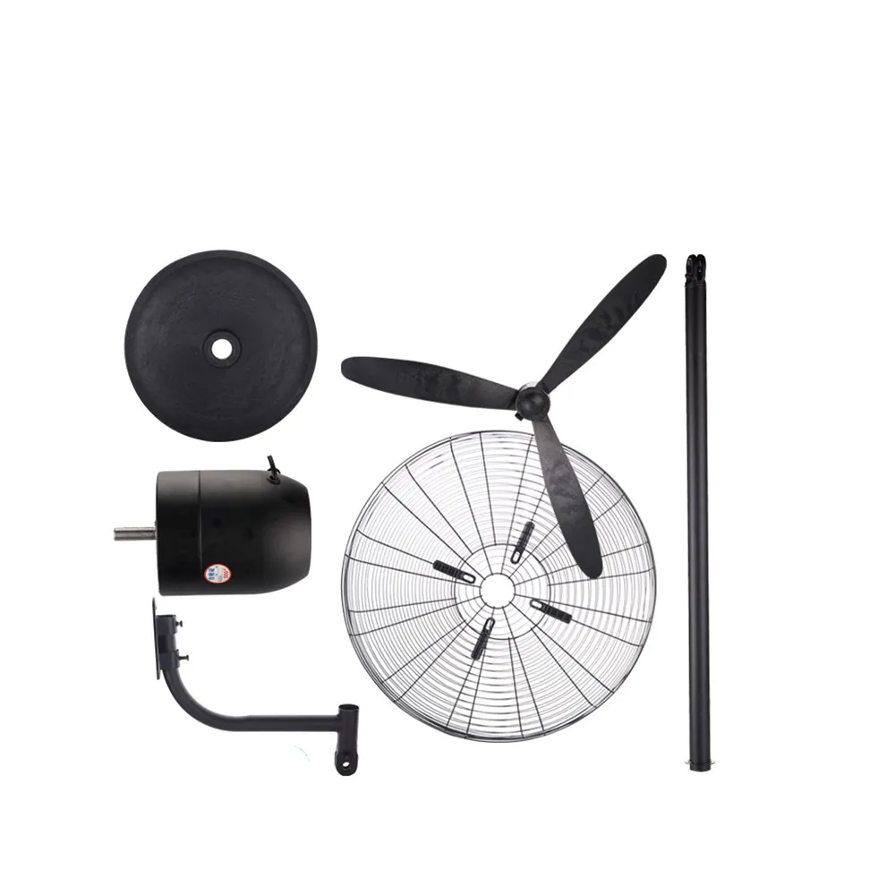 Three Speed Section Industrial Wall Mounting Fan