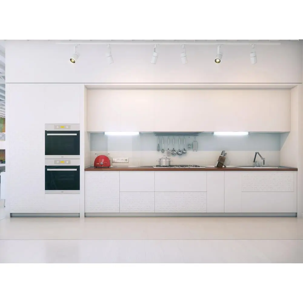 Polyester Kitchen Cabinet Doors Design Modern Kitchen For Sale Buy Polyester Kitchen Cabinet Doors