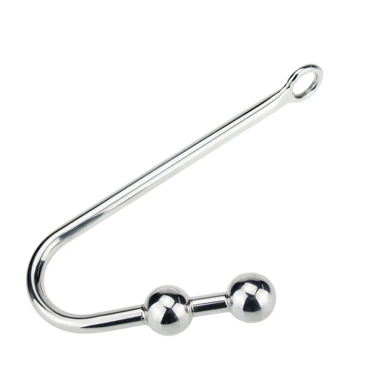 Anal Sex Ball - Classic Two Ball Hollow Steel Anal Hooks Ball Sex Toy - Buy Anal Hook  Product on Alibaba.com