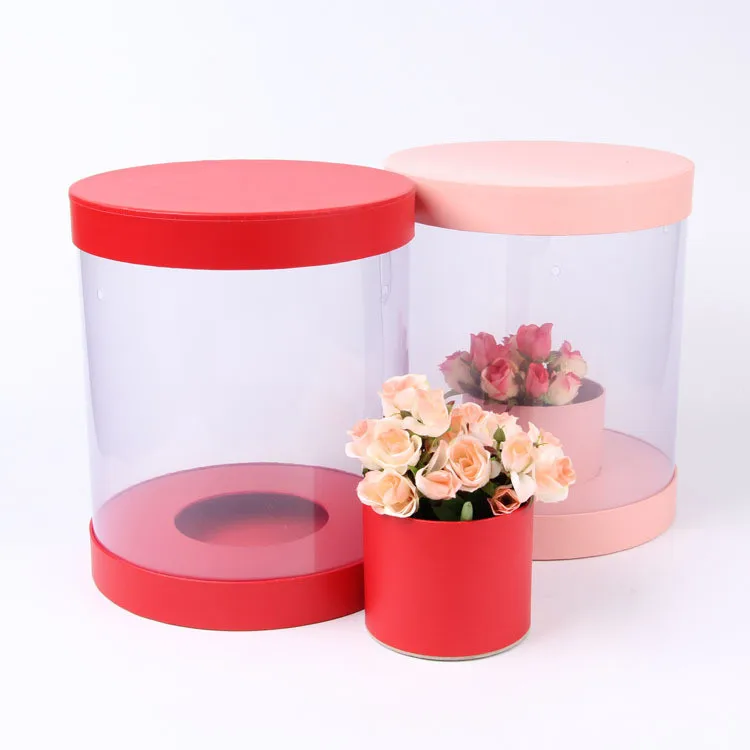 Прозрачные шляпные коробки. Коробка стакан для цветов. Шляпные коробки прозрачные. Коробка тубус шляпные. Шляпная коробка с прозрачной крышкой.