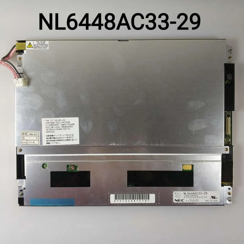 640x480 for NEC NL6448AC33-29 10.4 Inch TFT LCD Display Panel