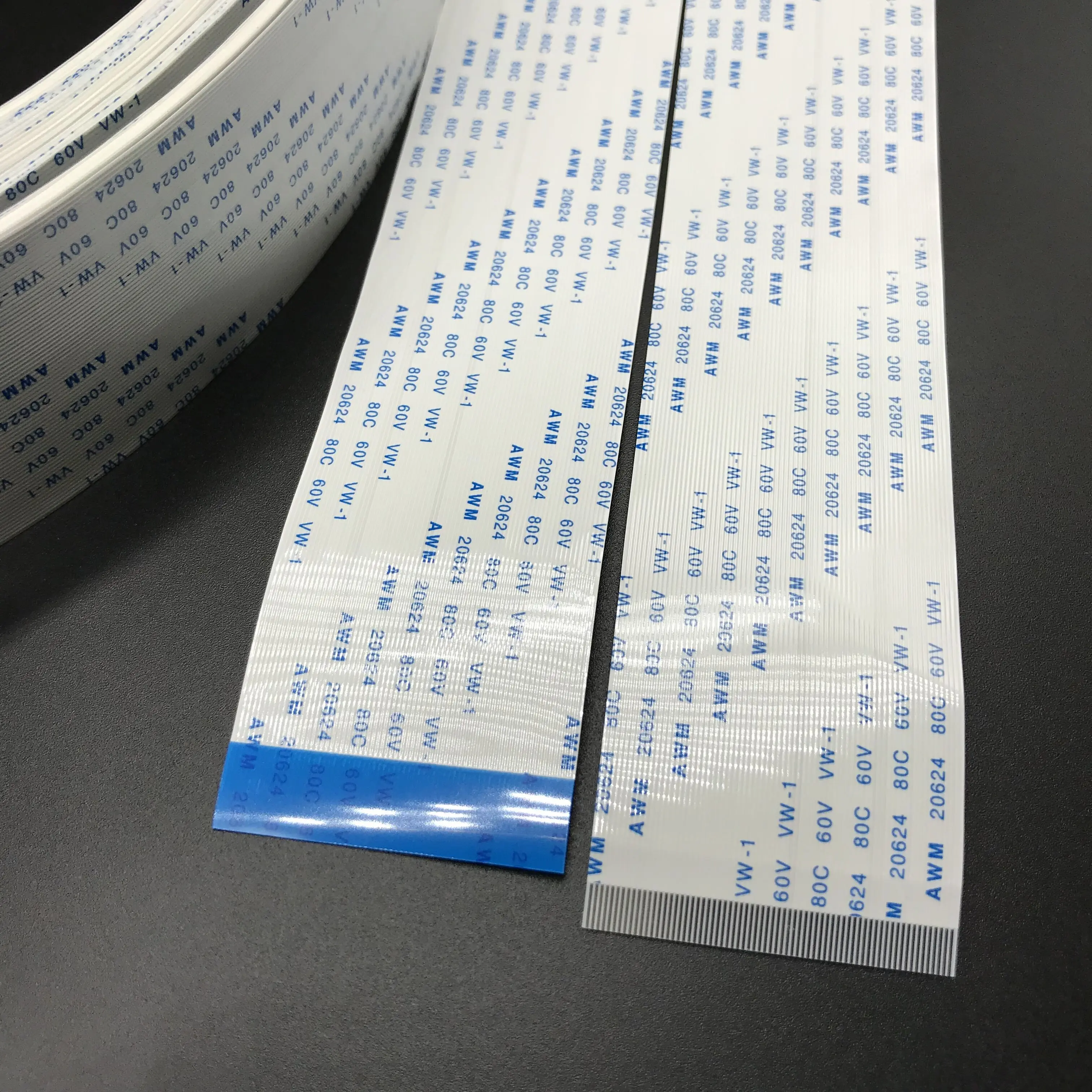 AWM 20861 105℃ 60V VW-1 FFC AWM 20624 80℃ 60V VW-1 フレックス