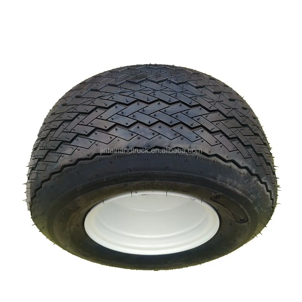 Golf Cart Rims And Tires 18x8.508 205/5010 195/5012 Buy Golf Cart