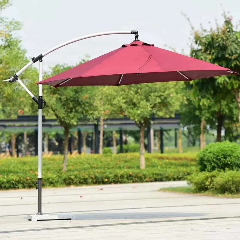 parasol on stand