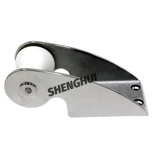 Roldana de Âncora para Barco em Aço Inoxidável 316 - Acessório Marinho para Kayak