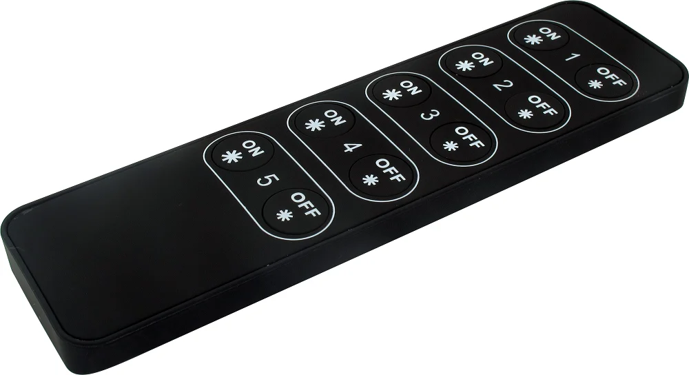 RF Wireless Multi zone LED Dimmer SR-2801