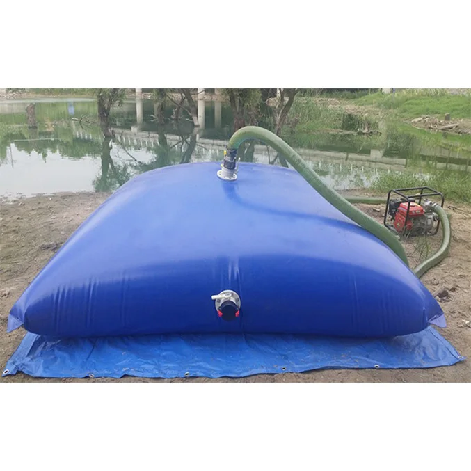 Сельскохозяйственный прямоугольный гибкий резервуар для воды объемом 30000 литра
