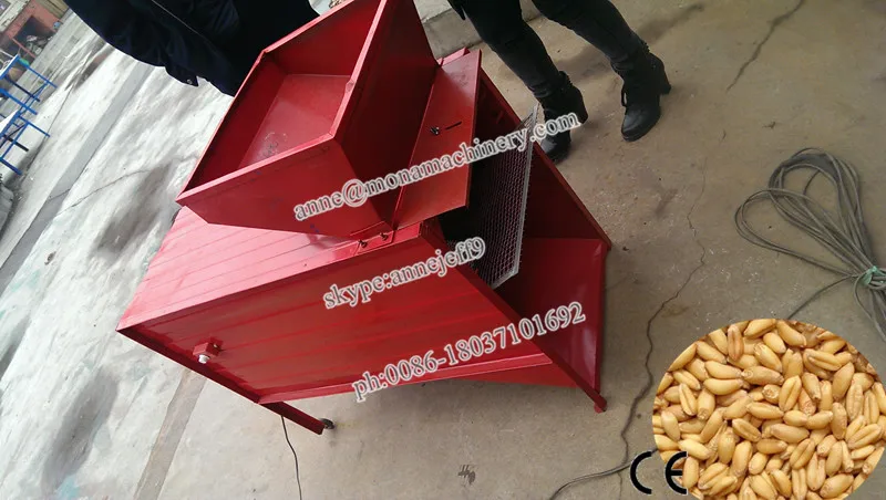 Manual Grain Winnowing Machine Cocoa Bean Winnower