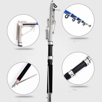 SNEDA Automatic Fishing Rod - Sensitive Telescopic Poles