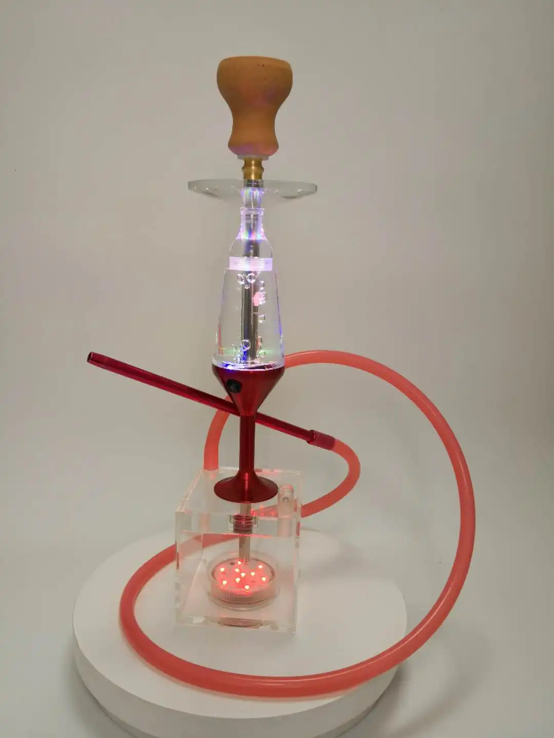 Chicha Electronic Shisha E Hookah Led Hookah Acrylic Hookah Cup Buy