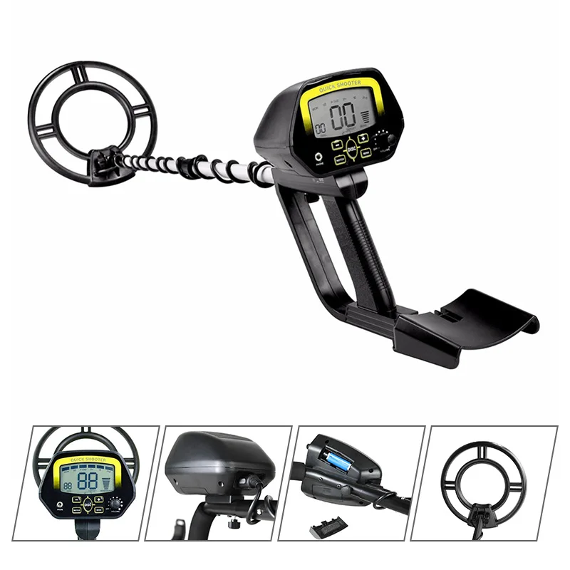 Metal Detector Md-4060 Waterproof Search Coil Light Weight 