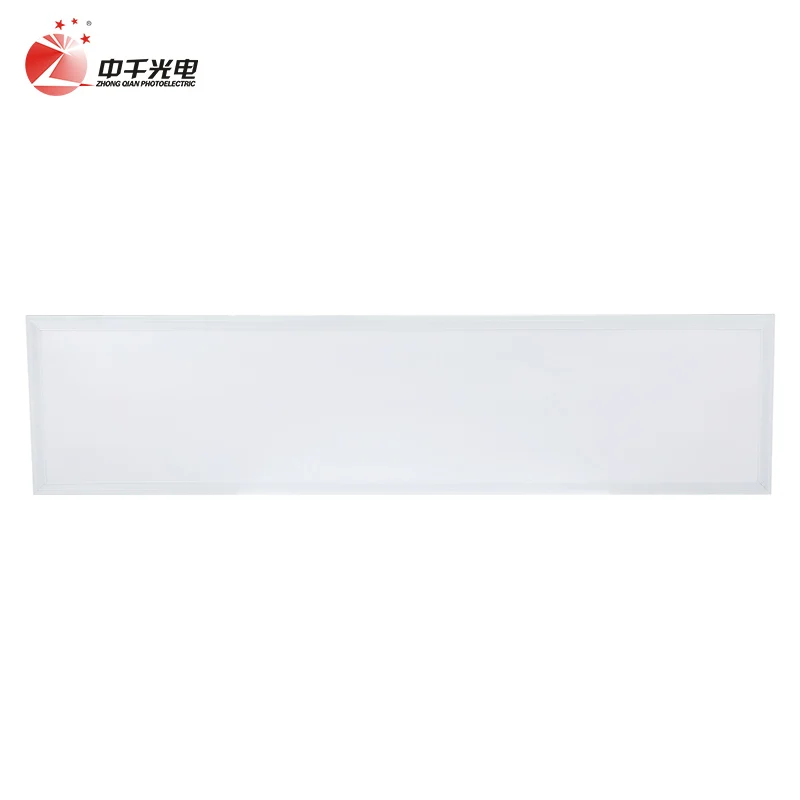 good price indoor ultra slim flat recessed 40w 120x30 led ceiling panel light