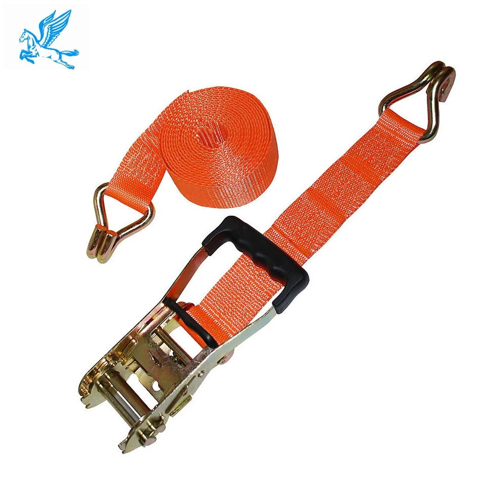 35mm 2000kg 4m Ratchet Tie Down Strap/cargo Lashing Strap Belt Buy