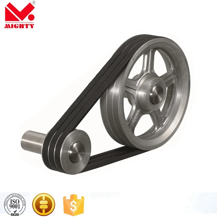 14インチテーパーボアVベルトプーリーモーターベルトとプーリー