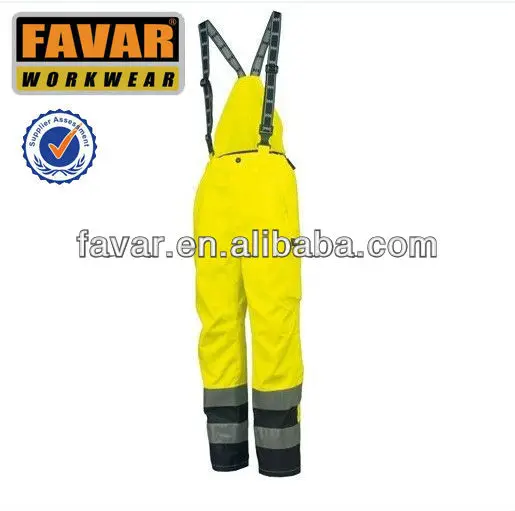 safety rain pants