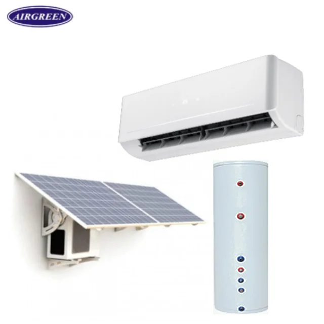 ACDC SOLAR POWERED AIR CONDITIONER CONDITIONING WATER HEATER MULTIFUNCTION  200L SOLAR WATER HEATER AIR CONDITIONER