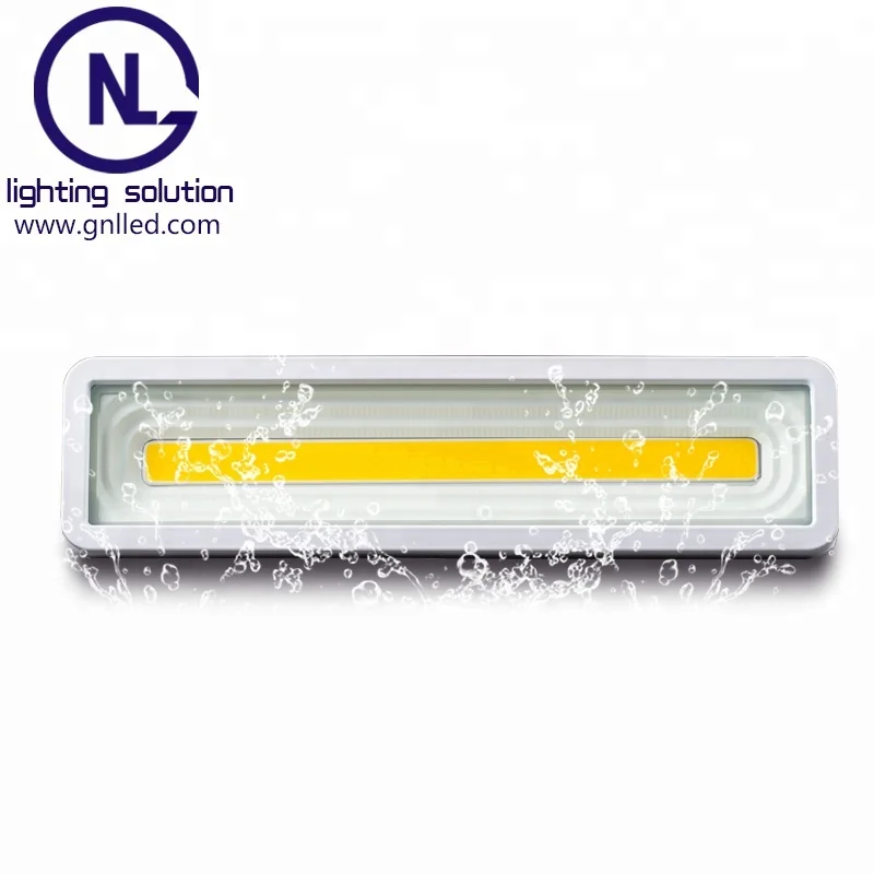 GNL IP65 outdoor LED flood light 50w 100w 150w 200W with high brightness COB chips