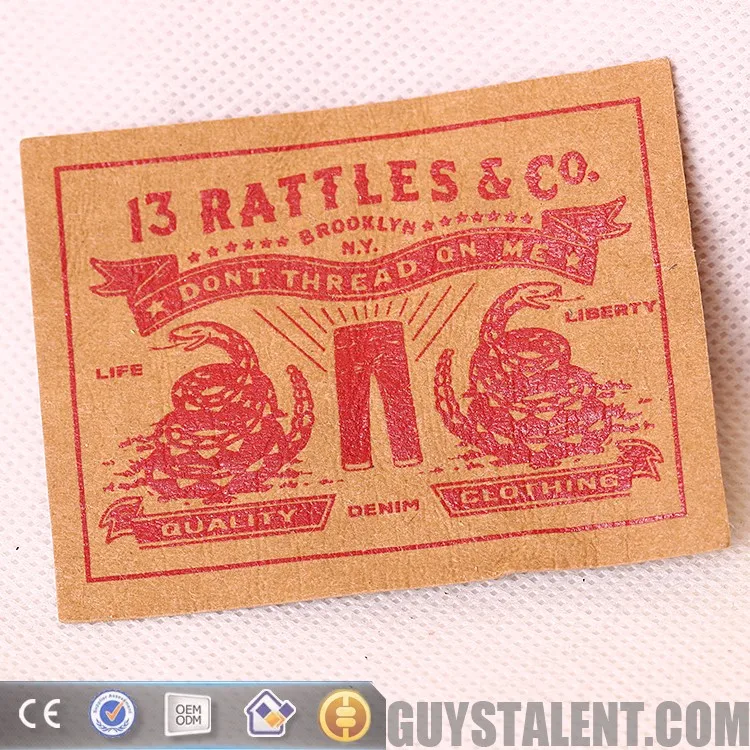 Custom Patch for Hat Sew Clothing Logo Designer Leather Badge Iron on Hat Badge Leather Designer Leather Patch Custom Patch