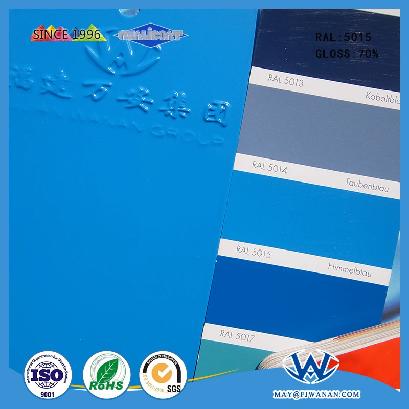 Bombe aérosol peinture BLEU CIEL 400 ml KRAMP RAL 5015 - aérosol