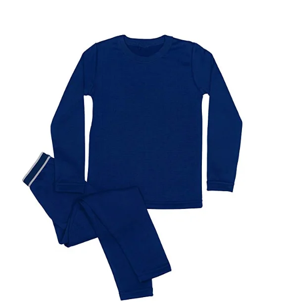 
Детское термобелье из мериносовой шерсти унисекс, комплект нижнего белья 