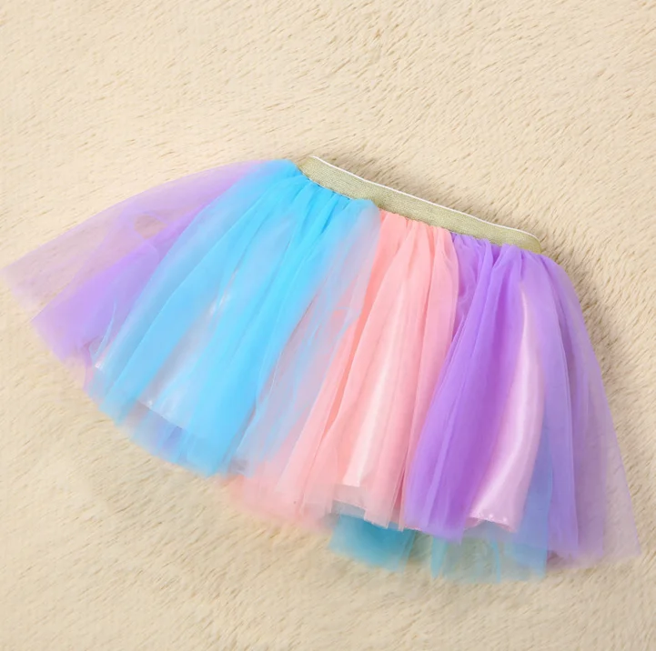 
Платье для девочки, платье для вечеринки, единорог, костюм с юбкой-пачкой; Детская крылья Единорог Костюм с юбкой-пачкой; 