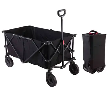Sopop patent reserved collapsible outdoor utility folding wagon child wagon