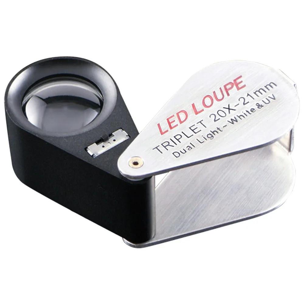 lighted jewelers loupe