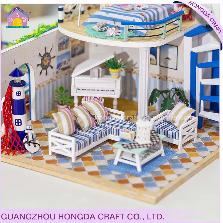 The history of DIY miniature doll house - Knowledge - Guangzhou Hongda  Craft Co., Ltd