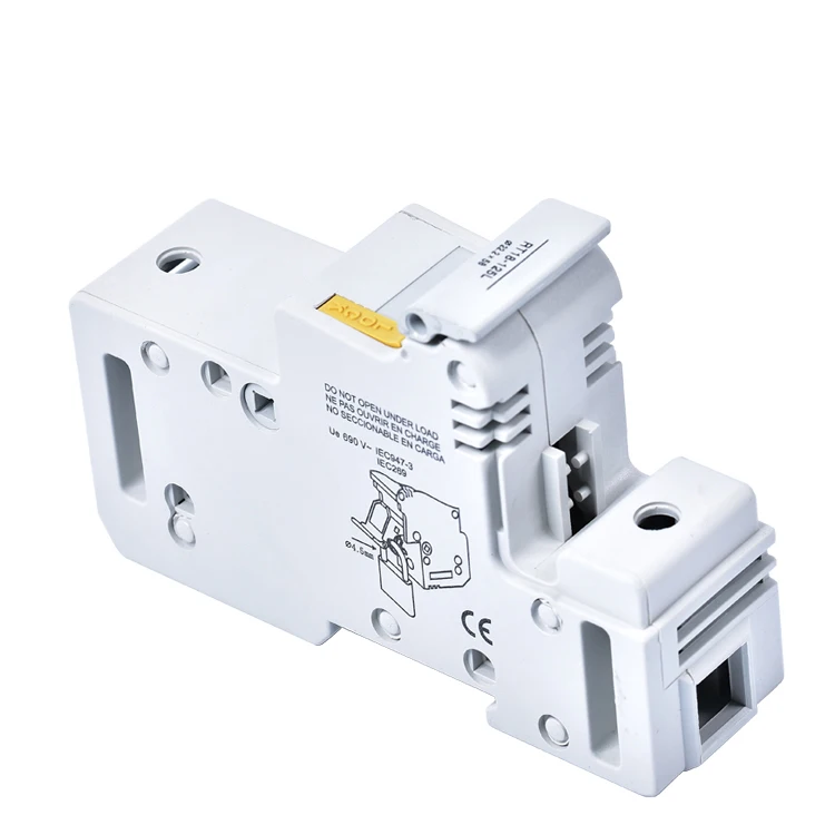 
 Низковольтный держатель предохранителя 125a для цилиндрического фарфорового предохранителя 22x58  