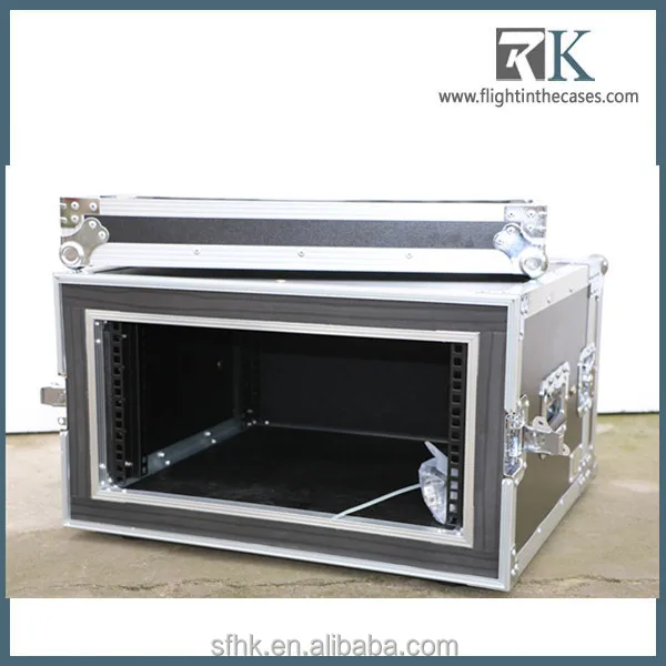 Heavy Duty Standard 5U Shock Mount Flight Rack Case