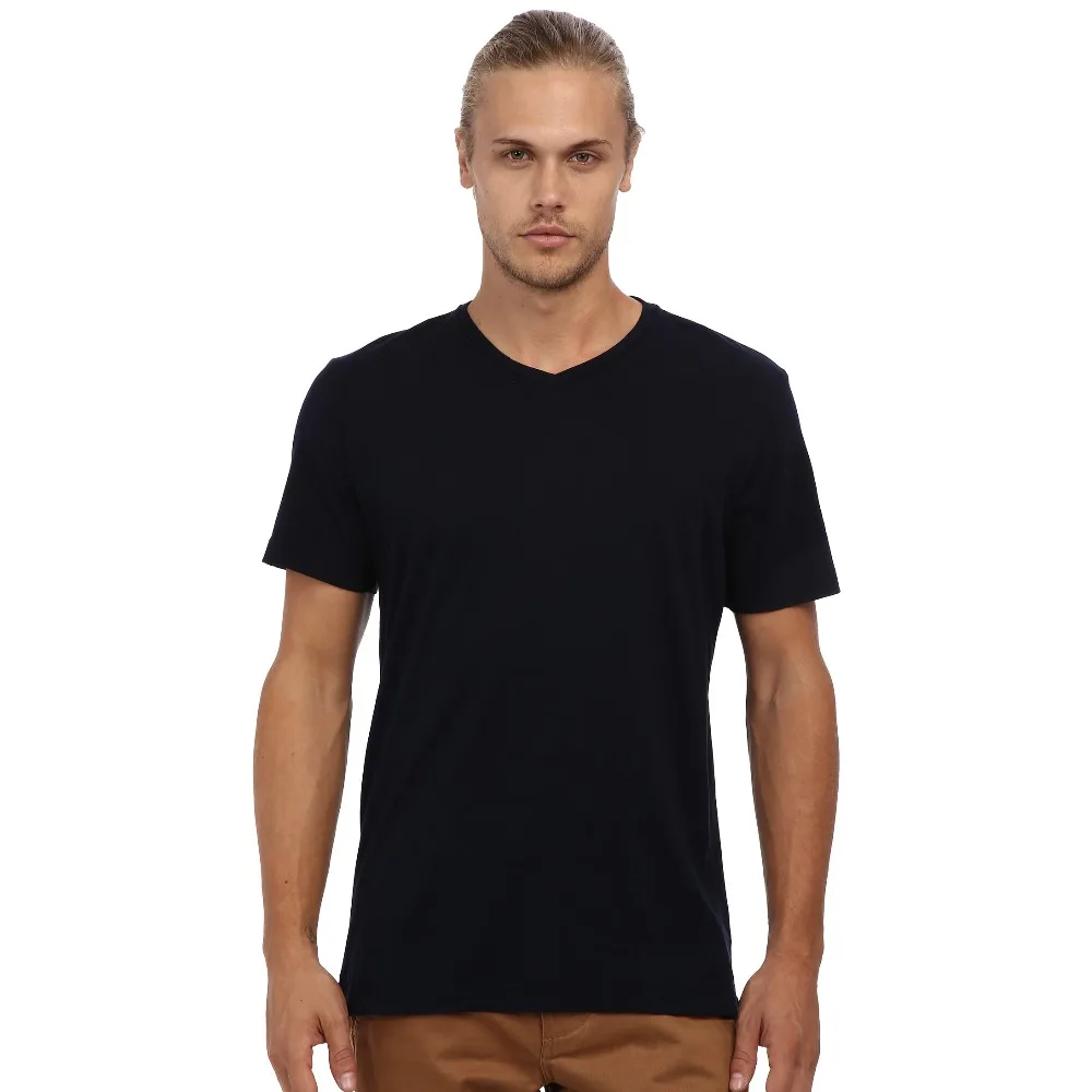 boys plain black t shirt