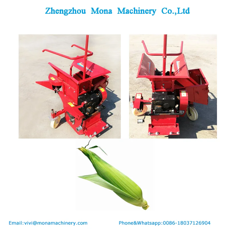 High Production Mini Maize Harvester Machine for Tractor Corn Harvester