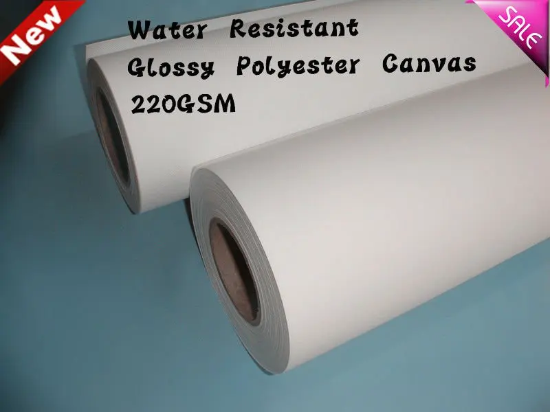 Blank Pure Cotton Fabric Roll For Painting Inkjet Canvas Polyester Roll