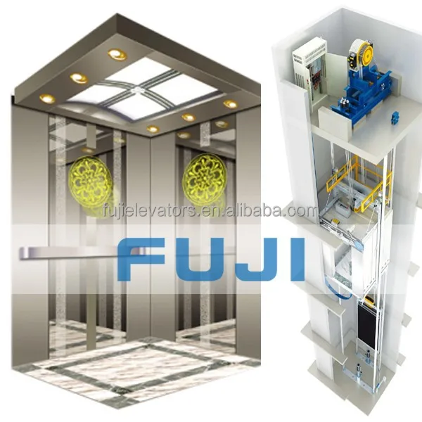 FUJI Commercial passenger lift price