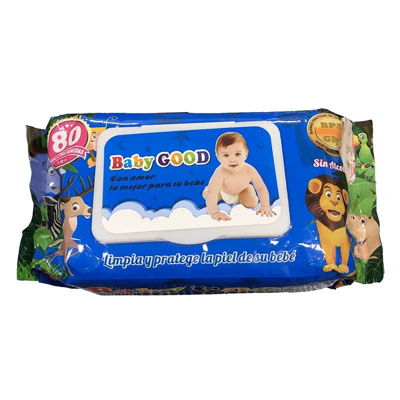 OEM Brand Soft Cleaning Toilet Wet Flushable Wipes German Poland Biodegradable Disposable Water Baby Wet Wipes