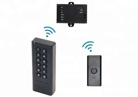 Single Door Wireless Access Controller with Wireless Keypad Switch