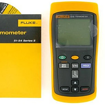 fluke digital thermometer
